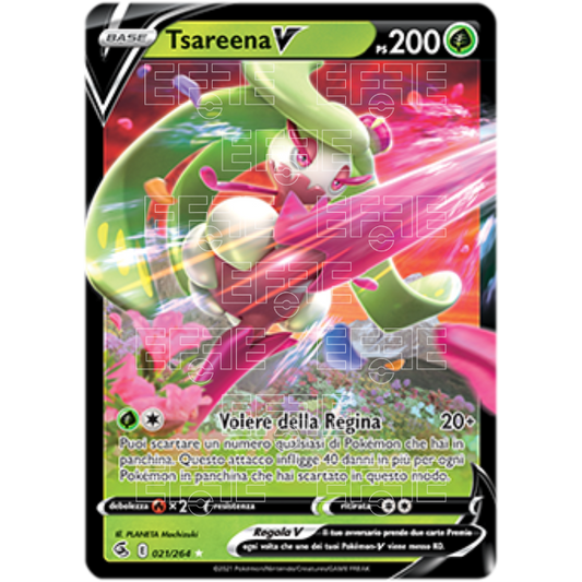 Tsareena V 021-264 (IT) - Colpo Fusione