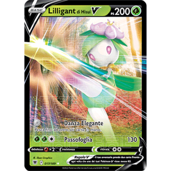 Lilligant di Hisui V 021-264 (IT) - Colpo Fusione