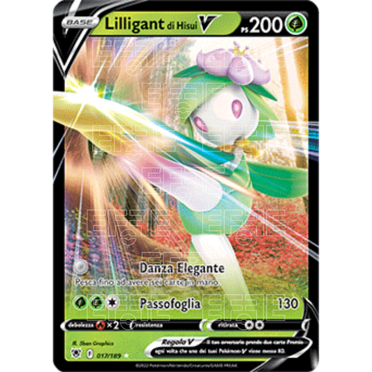 Lilligant di Hisui V 021-264 (IT) - Colpo Fusione