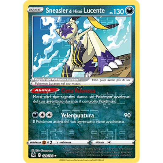 Sneasler di Hisui Lucente 123-196 (IT) - Origine Perduta