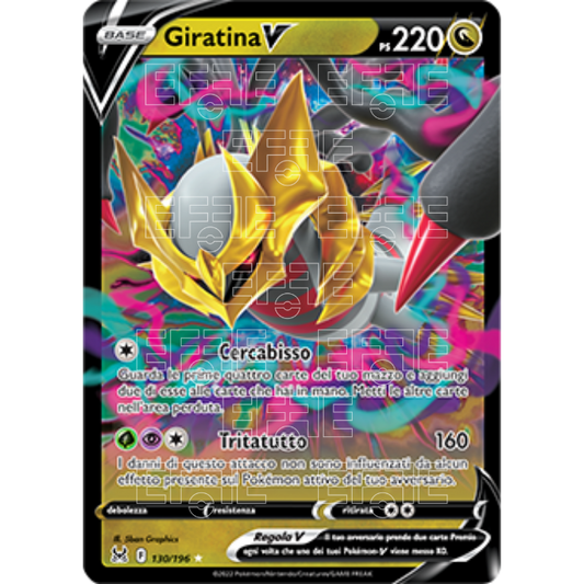 Giratina V 130-196 (IT) - Origine Perduta