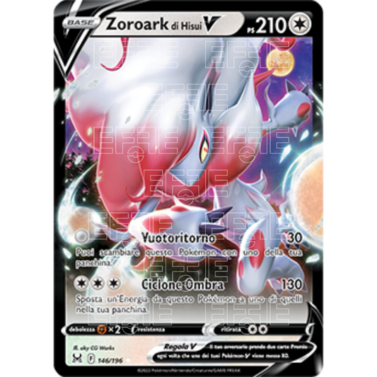 Zoroark di Hisui V 146-196 (IT) - Origine Perduta
