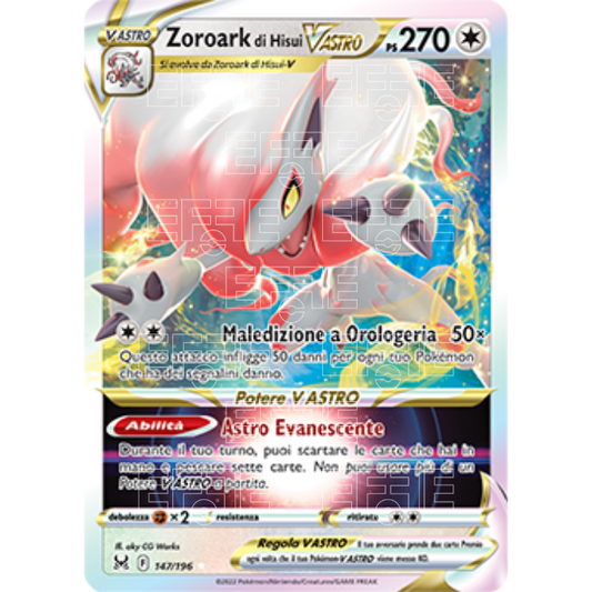 Zoroark di Hisui V ASTRO 147-196 (IT) - Origine Perduta