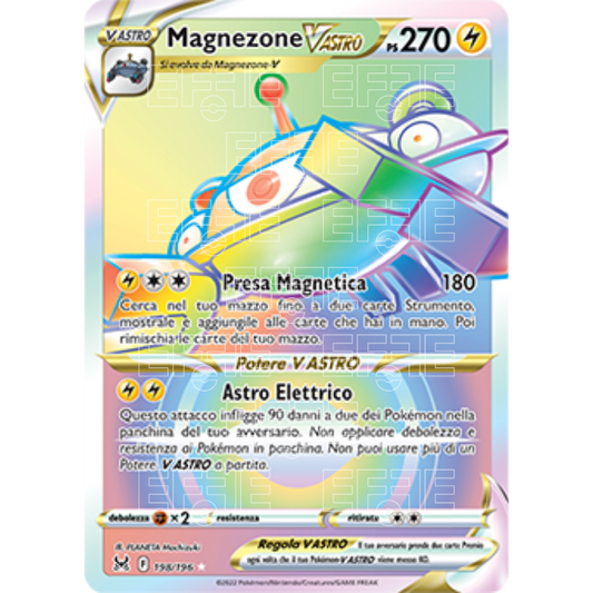 Magnezone V ASTRO 198-196 (IT) - Origine Perduta