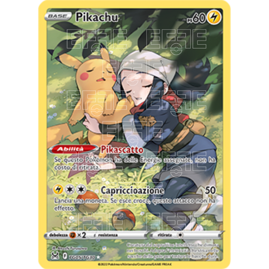 Pikachu 222-196 TG05 (IT) - Origine Perduta