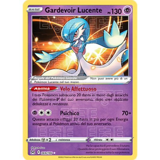Gardevoir Lucente 69-196 (IT) - Origine Perduta