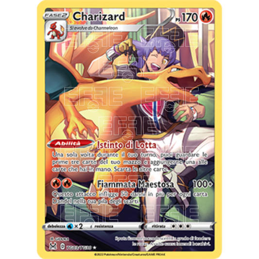 Charizard 220-196 TG03 (IT) - Origine Perduta