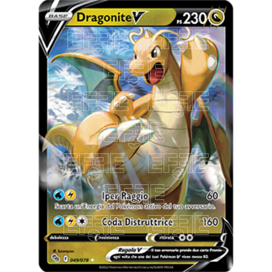 Dragonite V 049-197 (IT) Pokémon Go