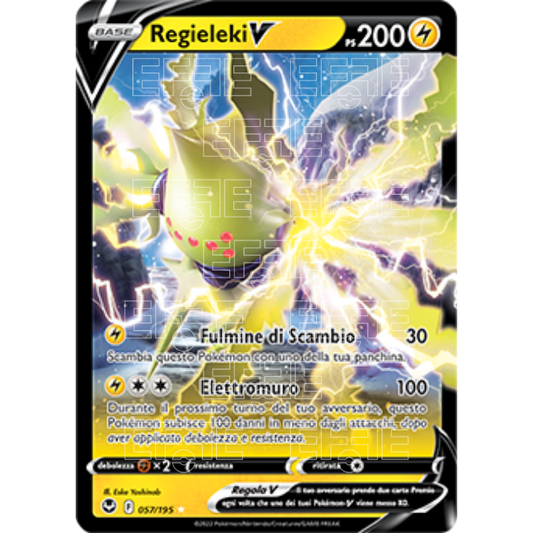 Regieleki V 057-195 (IT) Tempesta Argentata