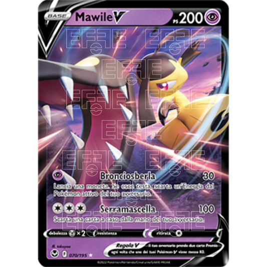 Mawile V 070-195 (IT) Tempesta Argentata