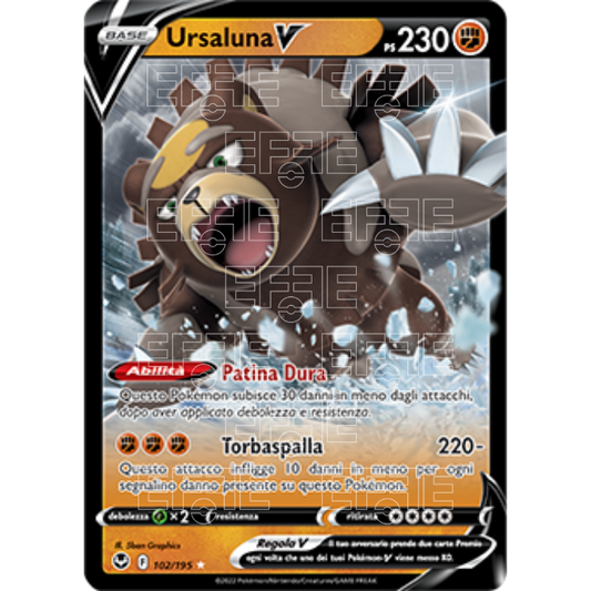 Ursaluna V 102-195 (IT) Tempesta Argentata