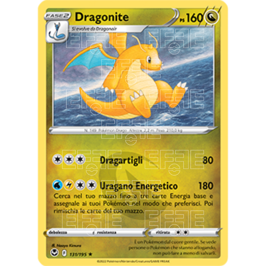 Dragonite 131-195 (IT) Tempesta Argentata