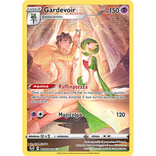 Gardevoir 220-195 TG05 (IT) Tempesta Argentata