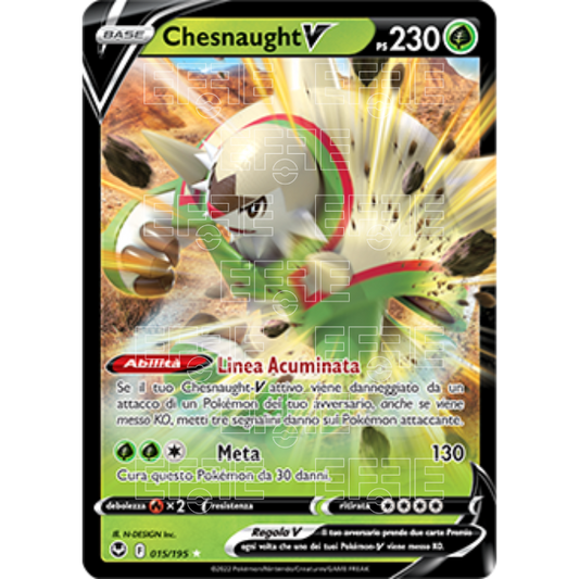 Chesnaught V 015-195 (IT) Tempesta Argentata