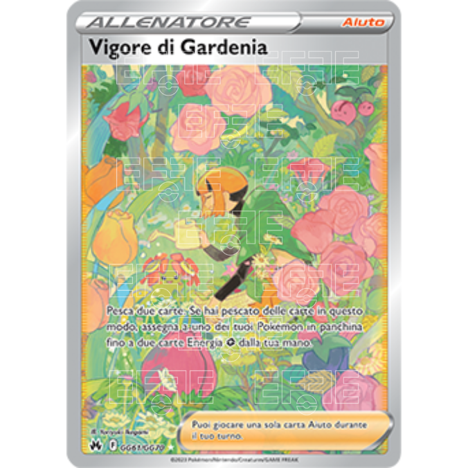 Vigore di Gardenia 221-159 GG61 (IT) Zenit Regale