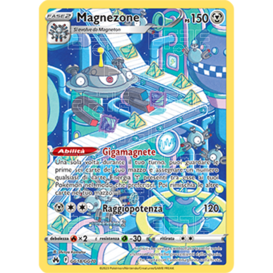 Magnezone 178-159 GG18 (IT) Zenit Regale