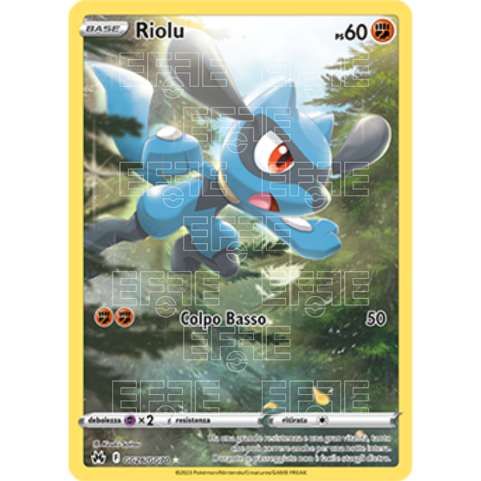 Riolu 186-159 GG26 (IT) Zenit Regale