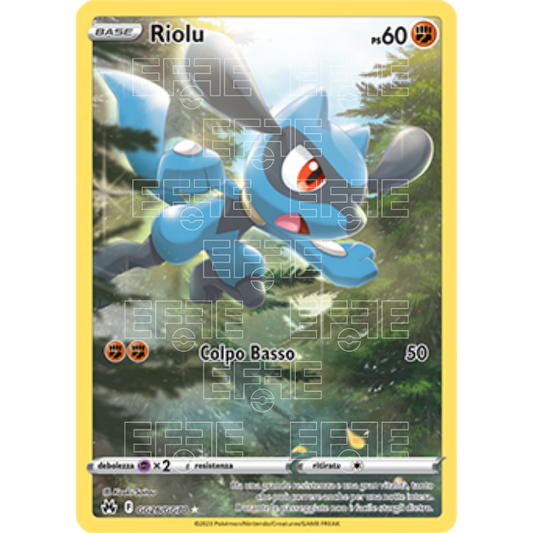 Riolu 186-159 GG26 (IT) Zenit Regale