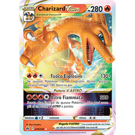 Charizard V ASTRO 019-159 (IT) Zenit Regale